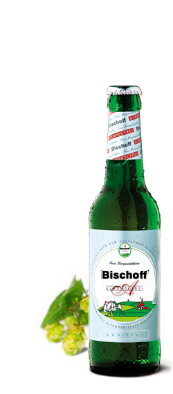 alkoholfreies Pilsflasche